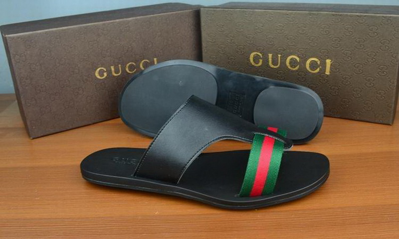 Gucci Men Slippers_095
